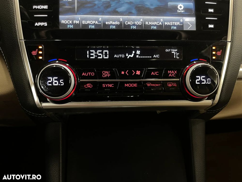 Subaru Outback - 19