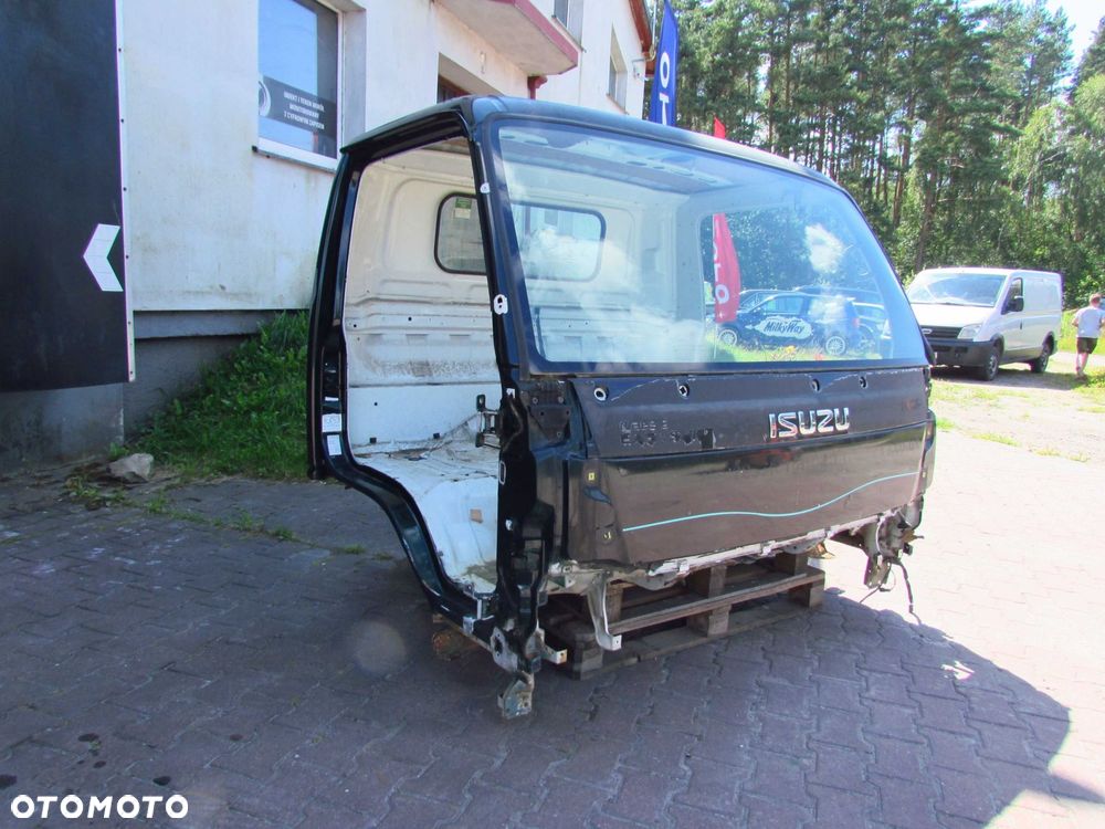 ISUZU NPR NQR NKR  04-07 KABINA KAROSERIA SZKIELET SZYBY POMORSKIE WSZYSTKIE CZESCI - 2