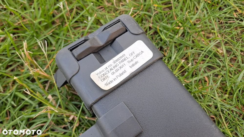 VOLVO V70 III 07-16 ROLETA BAGAŻNIKA 39882849 - 11