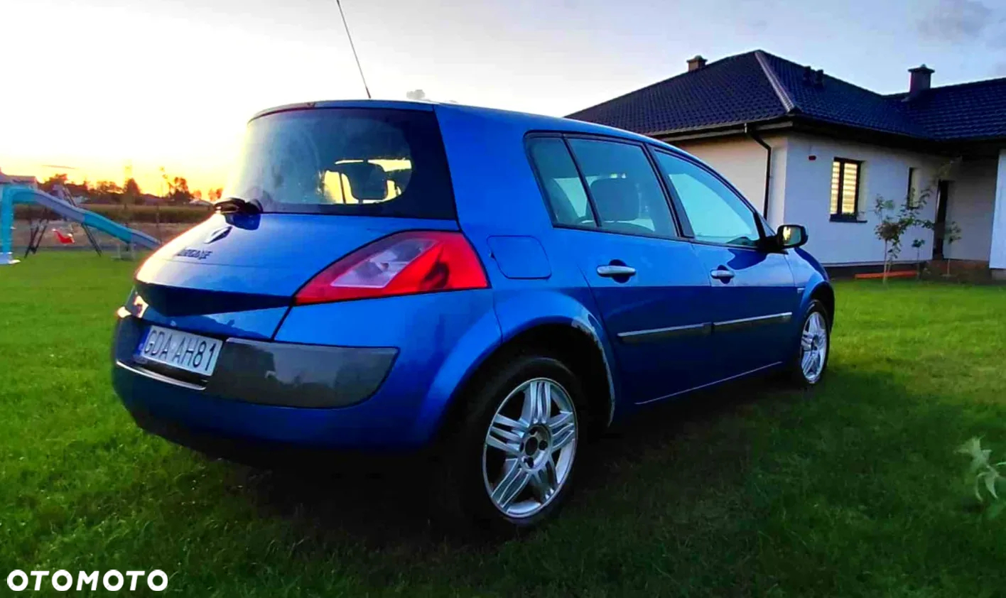 Renault Megane II 1.9 dCi Luxe Privilege - 5