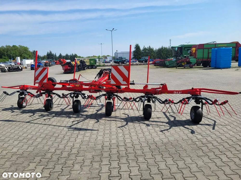 SIP Przetrząsacz SPIDER 685/6 - 5