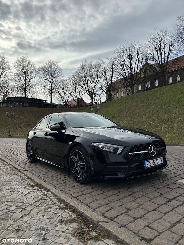 Mercedes-Benz Klasa A 180 7G-DCT Lim AMG Line Advanced Plus - 7