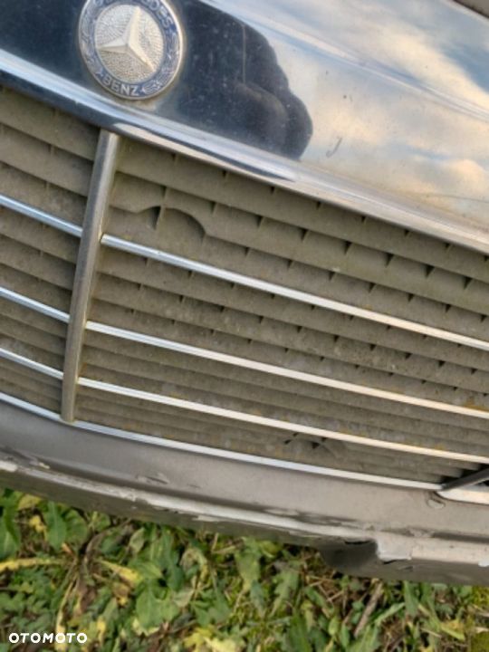 MERCEDES 124 maska Grill atrapa drzwi - 5