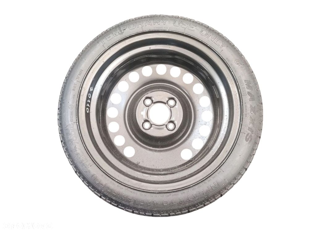 KOŁO DOJAZDOWE DOJAZDÓWKA 15'' NISSAN NOTE II E12 125/70/D15 4X100 MAXXIS - 3