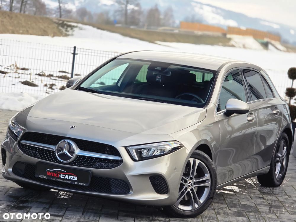 Mercedes-Benz Klasa A 200 d 8G-DCT Edition 2020 - 2