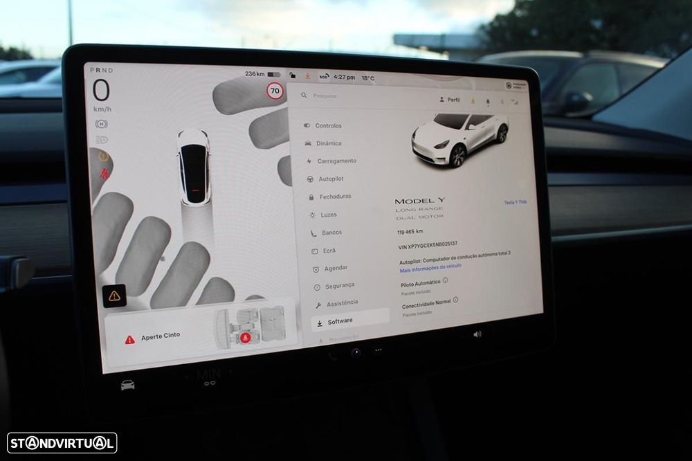 Tesla Model Y Long Range Tração Integral - 31