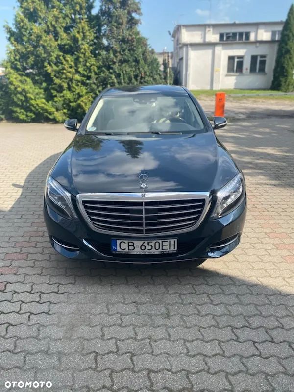 Mercedes-Benz Klasa S 350 (BlueTEC) d 4-Matic L 7G-TRONIC - 7