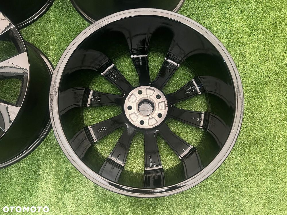 KOMPLET FELG FELGI ALU SKODA OCTAVIA SUPERB ENYAQ KODIAQ 19 ORYGINALNE - 5