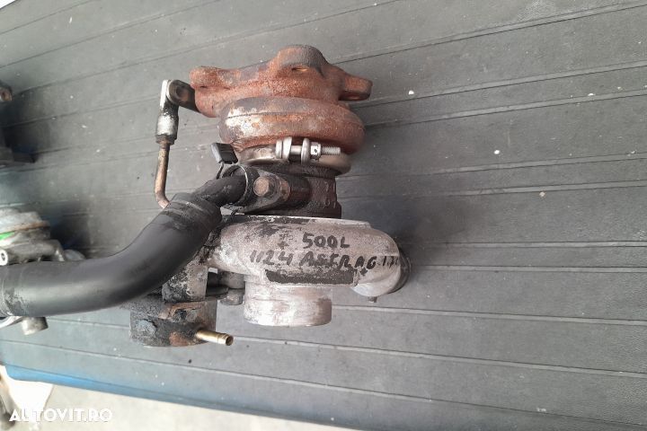 TURBOSUFLANTA Opel Astra G [1998 - 2009] wagon 5-usi 1.7 CDTi MT (80 - 2