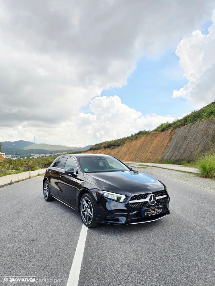 Mercedes-Benz A 250 e 8G-DCT AMG Line - 3