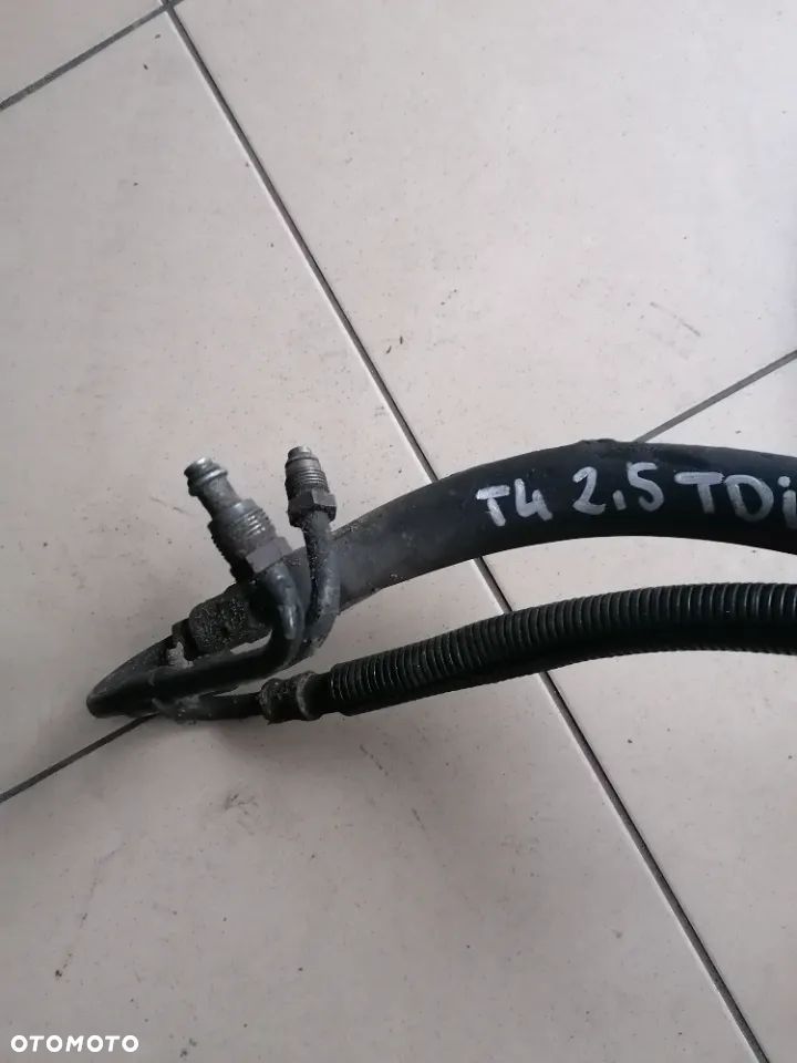 PRZEWOD WSPOMAGANIA POWROTNY VW T4 2,5 TDI - 2