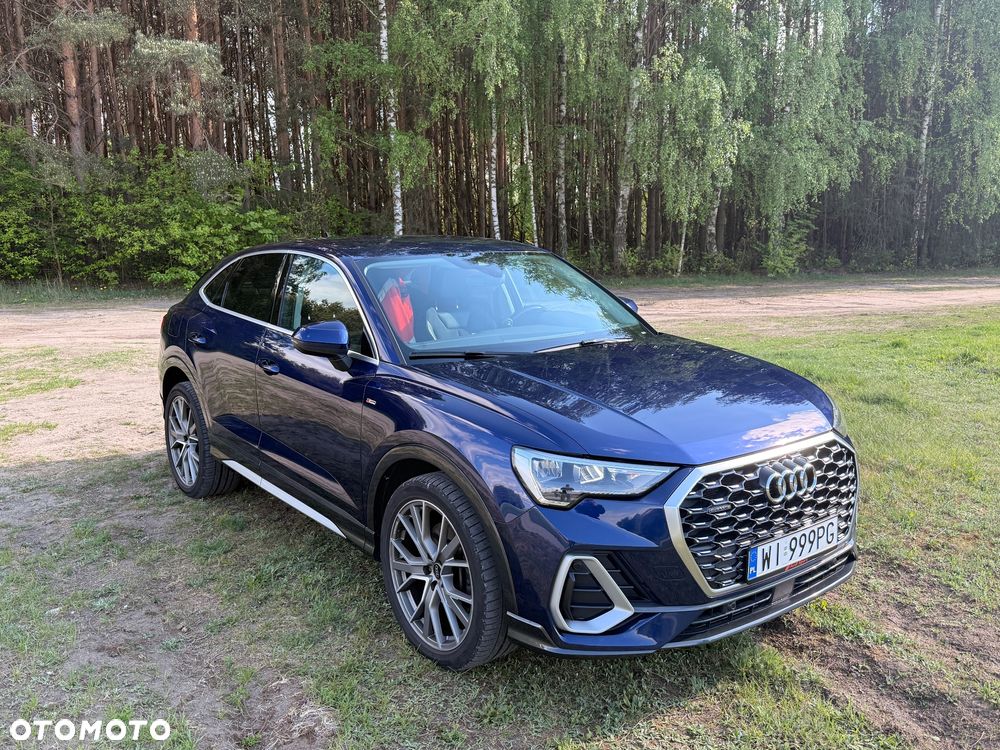 Audi Q3 40 TDI Quattro S Line S tronic - 1