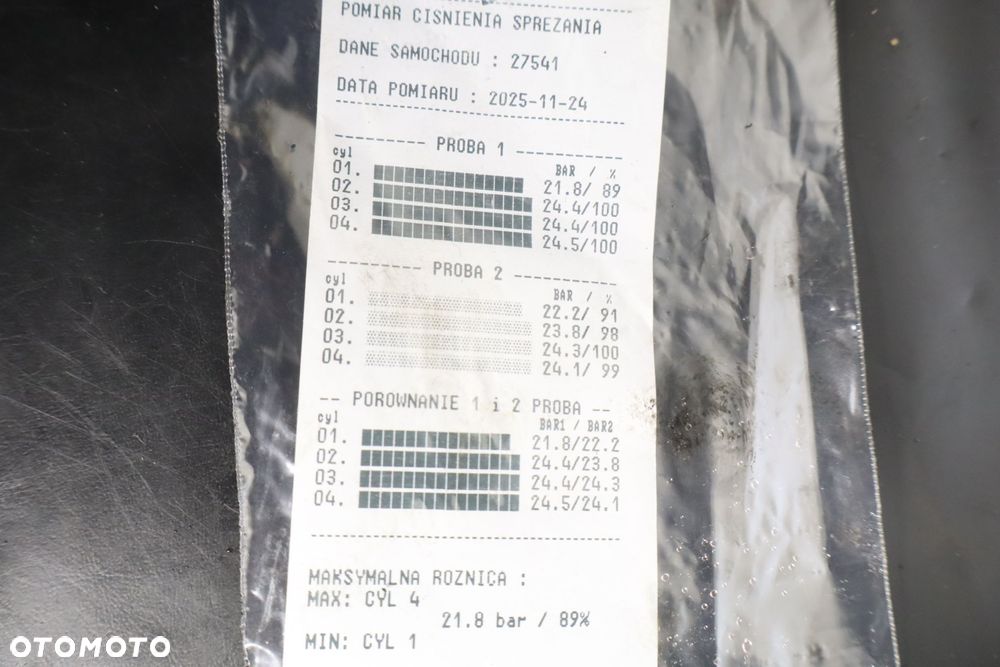 SILNIK AUDI A6 C6 2.0TDI CAH TEST - 2