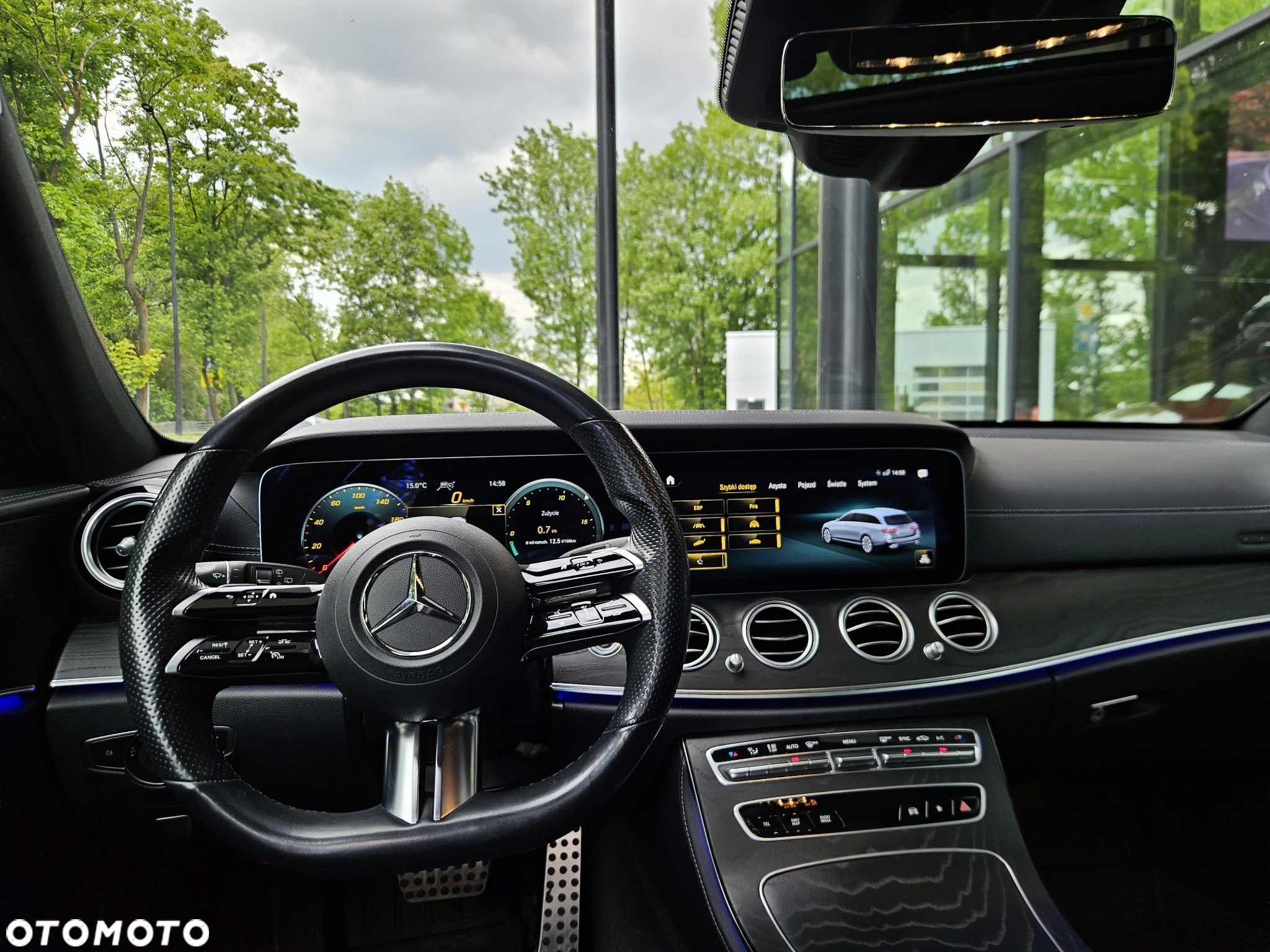 Mercedes-Benz Klasa E 200 d Business Edition - 12