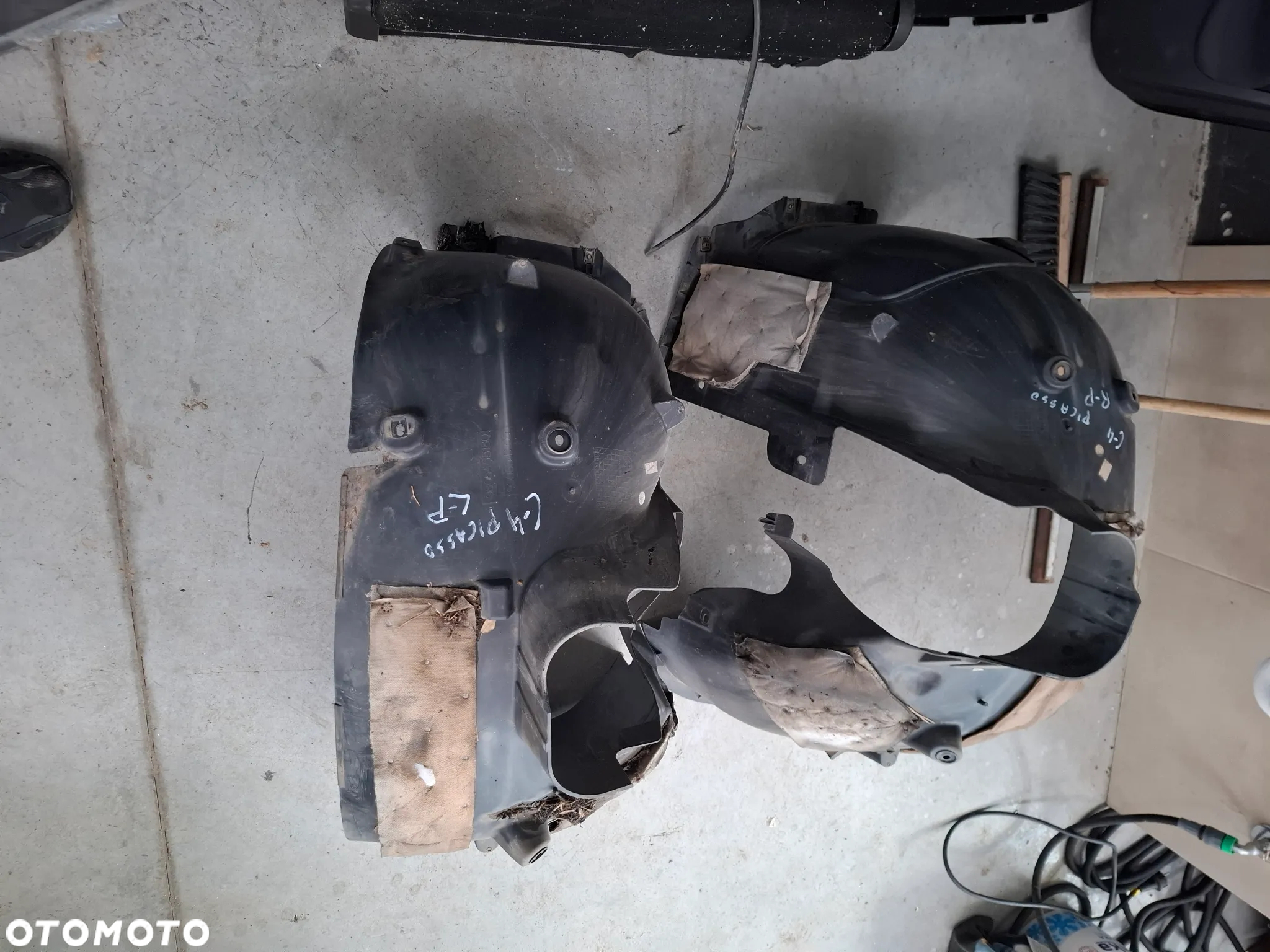 C4 picasso krótki nadkole prawe lewe 9806458180 - 3