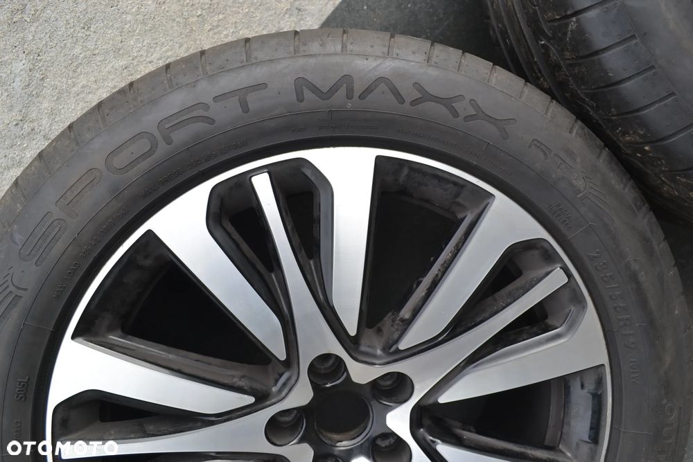 RENAULT ESPACE V 5 TALISMAN ALUFELGI FELGI ALUMINIOWE OPONY 8x19 ET42 5x114,3 - 7