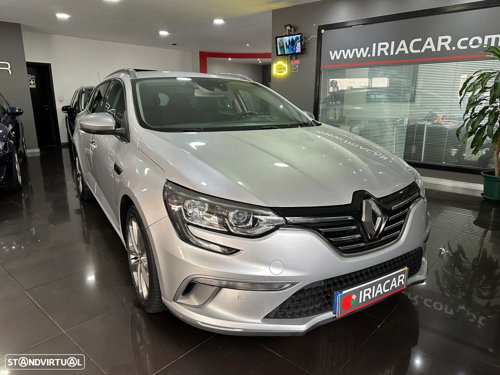 Renault Mégane Sport Tourer 1.5 dCi GT Line J18 - 9