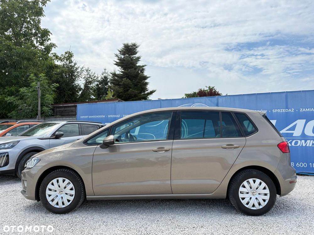 Volkswagen Golf Sportsvan SV 1.6 TDI BMT Comfortline DSG - 9