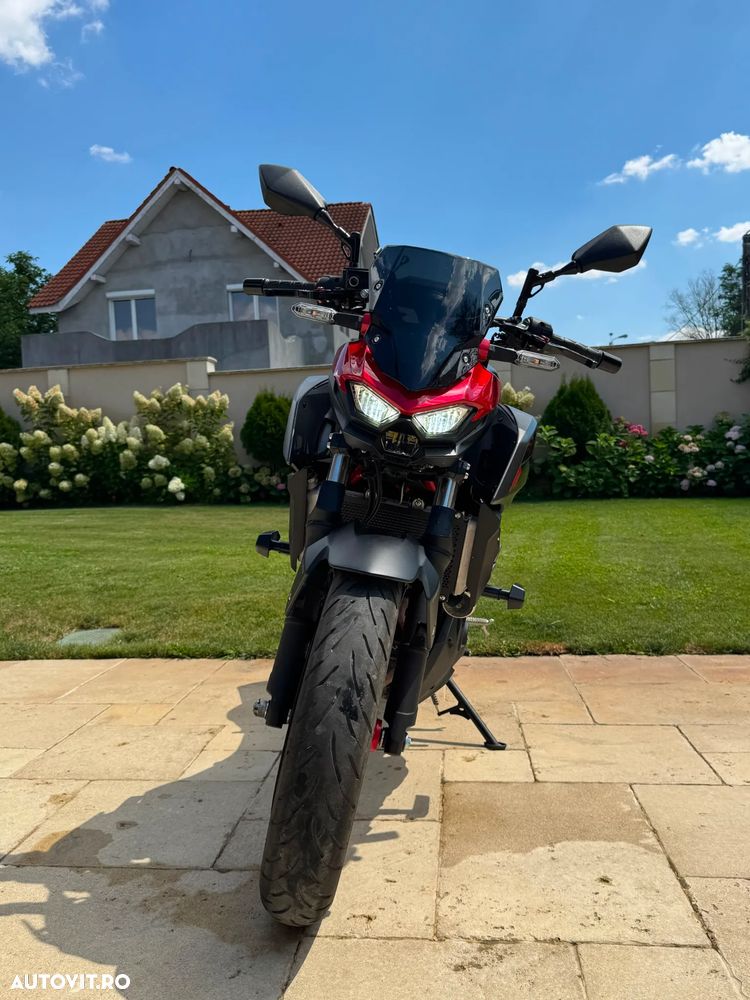 Kawasaki Z 500 - 3