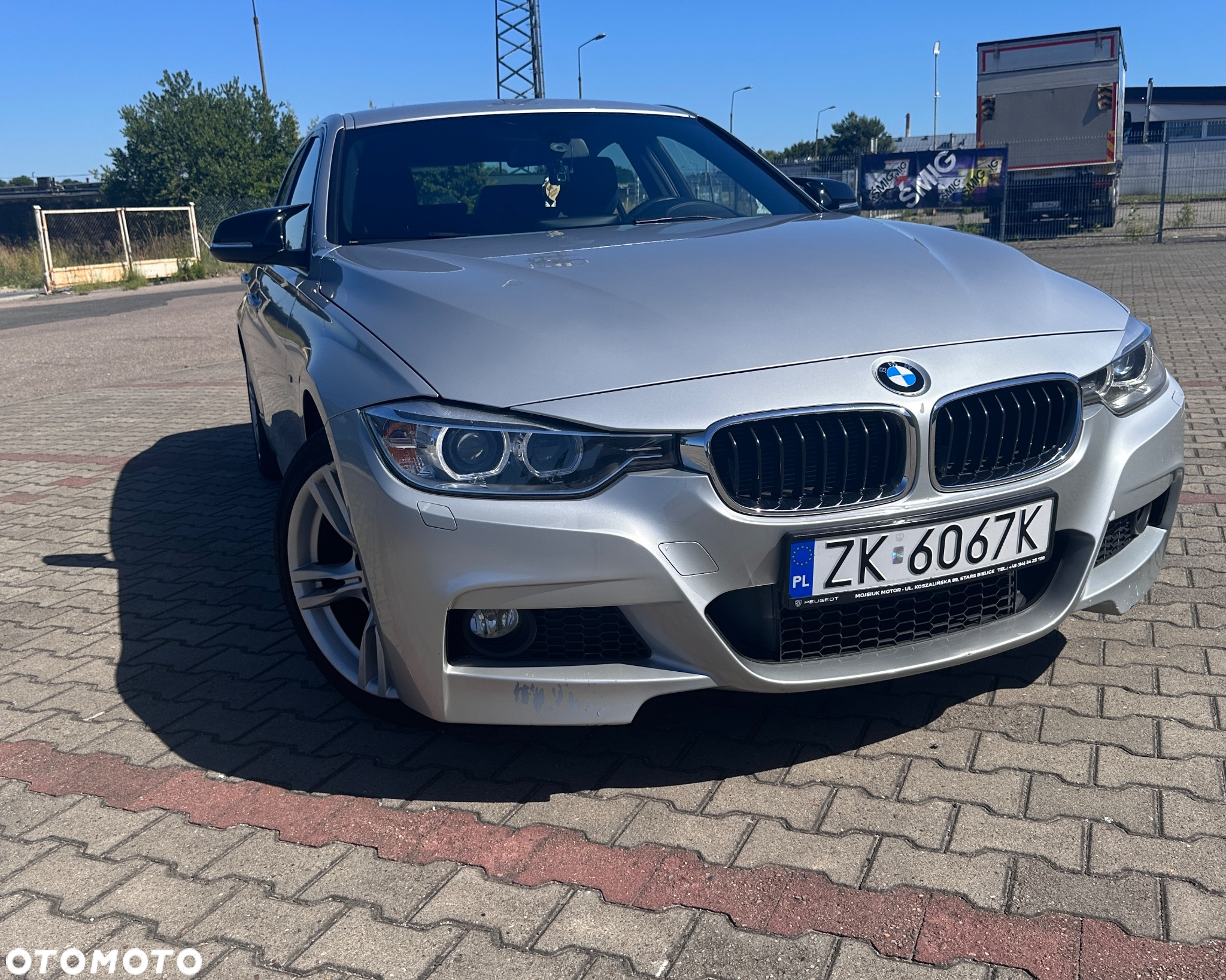 BMW Seria 3 316i M Sport - 4