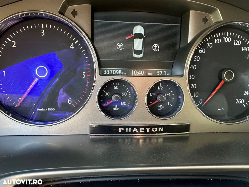Volkswagen Phaeton 3.0 V6 TDI DPF 4Motion Tipt. - 7