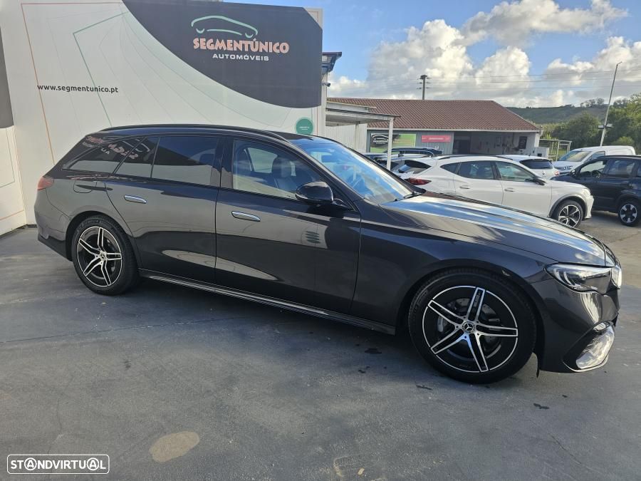 Mercedes-Benz E 300 e Station - 10