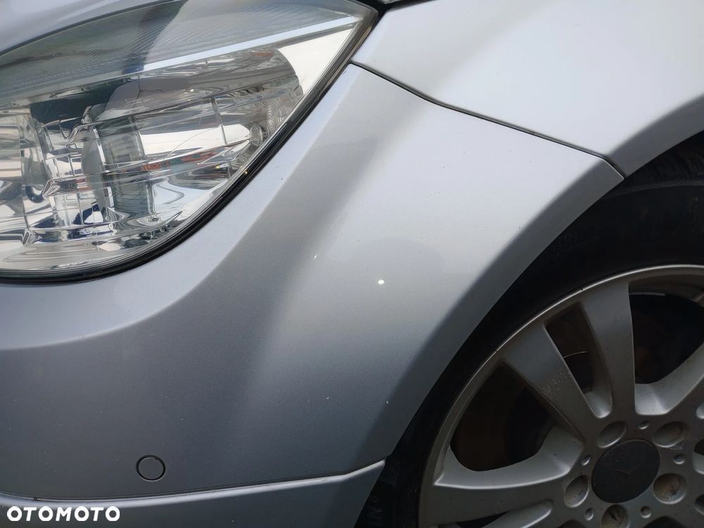 Zderzak przód/tył PDC kompletny W204 C775 C klasa Mercedes, Maska, błotnik, lampy, pas - 4