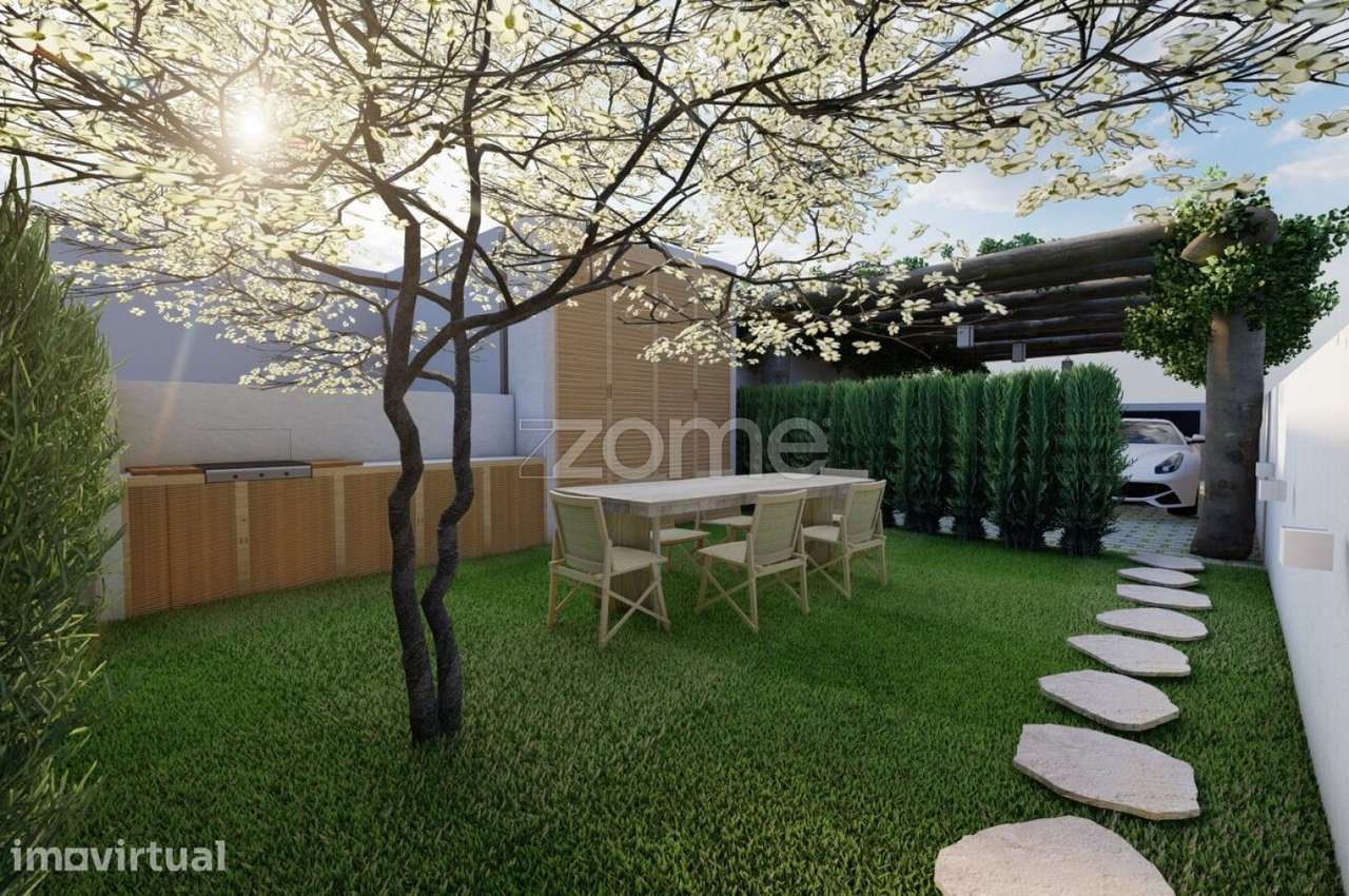 Moradia com Projeto Aprovado para Moradia T2 com Piscina em Gaia - Grande imagem: 2/41