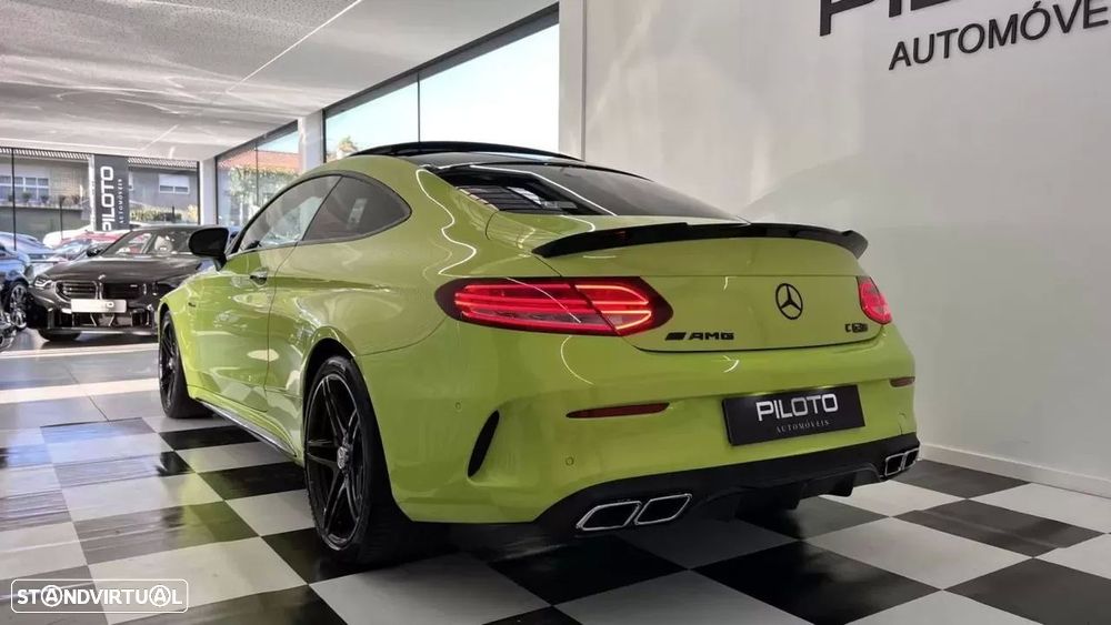 Mercedes-Benz C 63 AMG S - 11