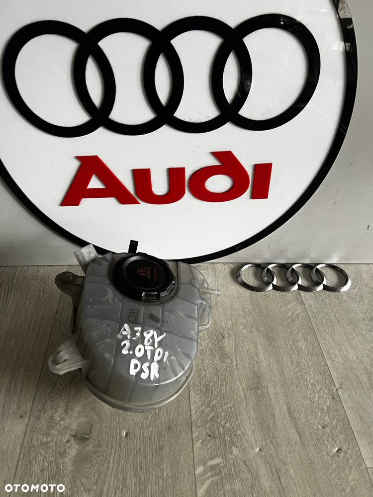 ZBIORNICZEK WYRÓWNAWCZY VW CADDY V 5 5WA121407G - 1