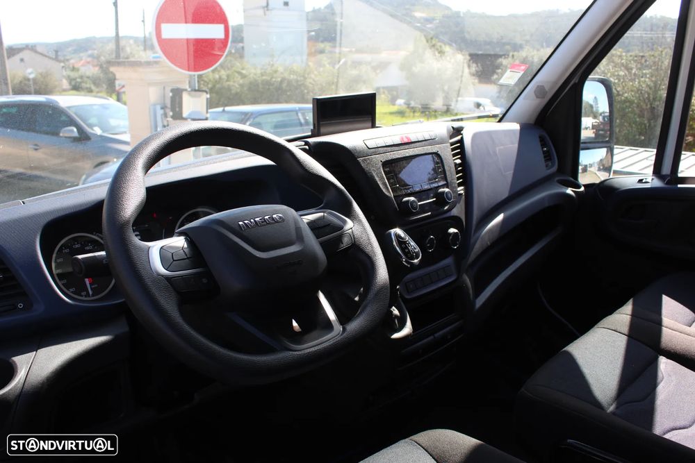 Iveco DAILY 35-160 HiMatic // CONTENTOR + PLATAFORMA - 11