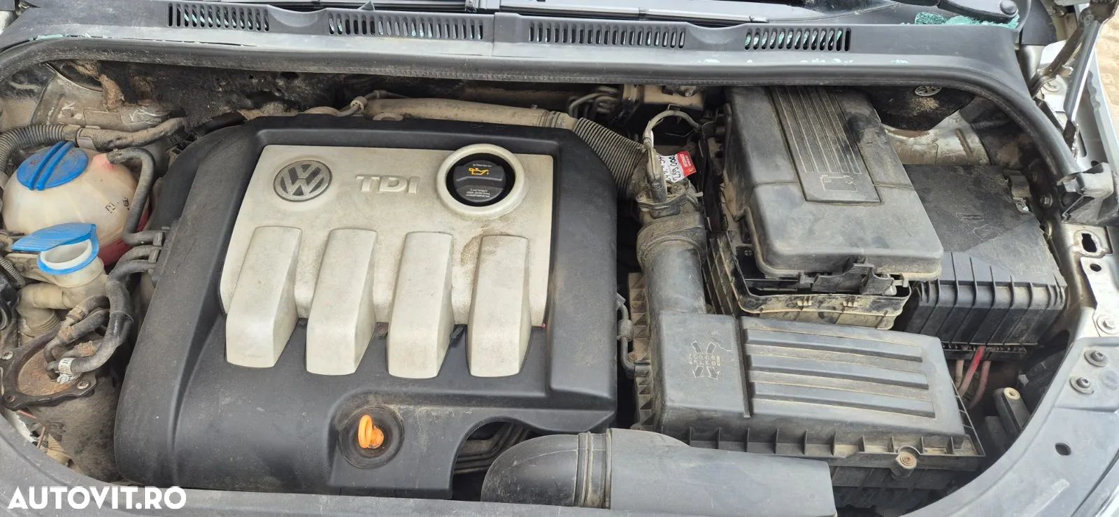 Turbo / turbina  Vw Golf 5 Plus 2005-2010 1.9 TDi diesel BKC / BXE - 1