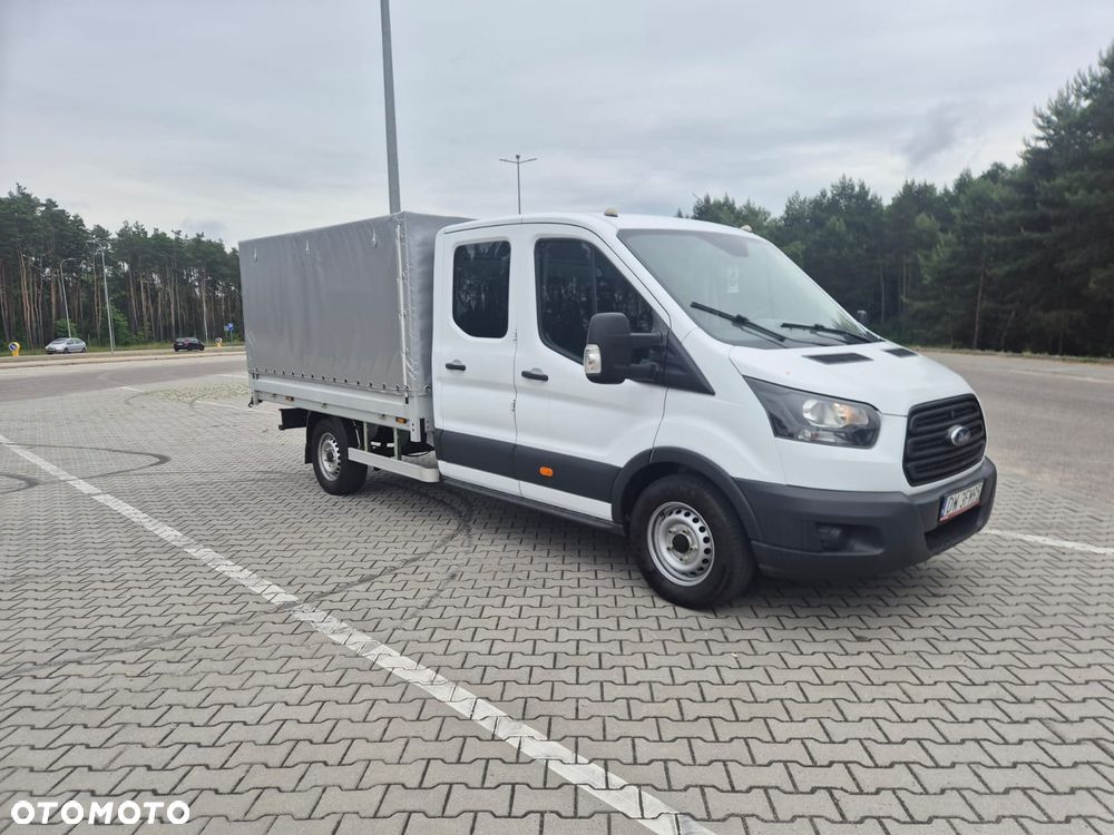 Ford Transit❗DOKA❗7-Osobowy❗Plandeka❗Skrzyniowy - 6