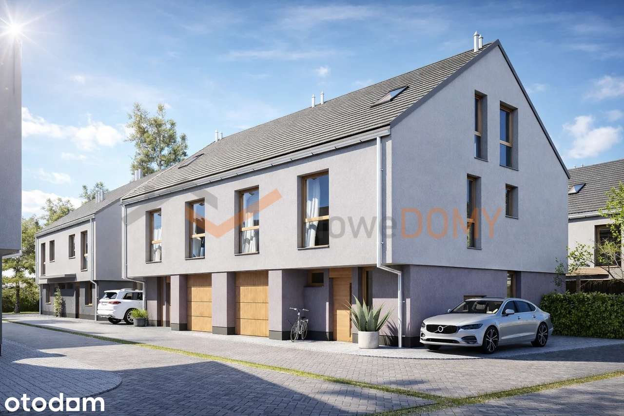 I Etap Inwestycji przestronne, energooszczędne domy 180,03 m2 0% prow.