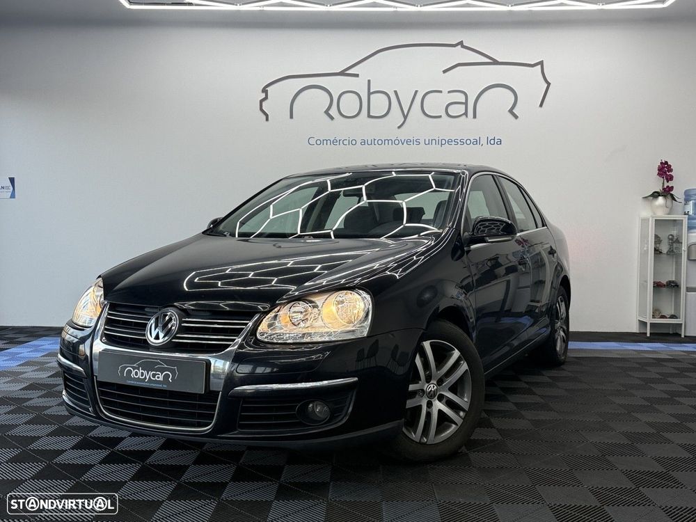 VW Jetta 1.9 TDi Confortline - 1