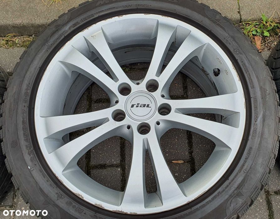 4x Felgi aluminiowe RIAL 8x 17 5x112 ET30 57,1 - 4