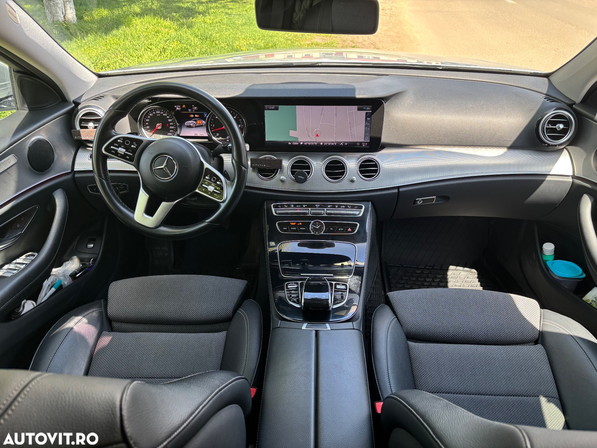 Mercedes-Benz E 400 d 4MATIC Aut. - 11