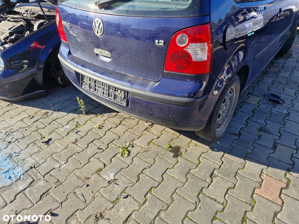 Zderzak tył polo 9n Granatowy - 2