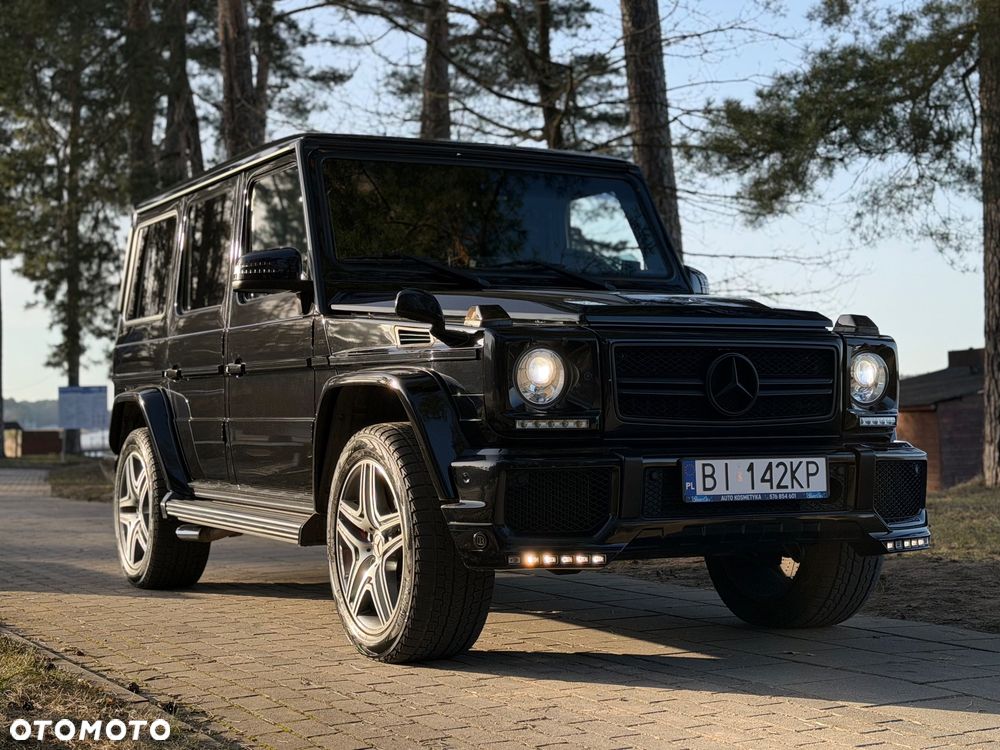 Mercedes-Benz Klasa G 63 AMG AMG SPEEDSHIFT 7G-TRONIC