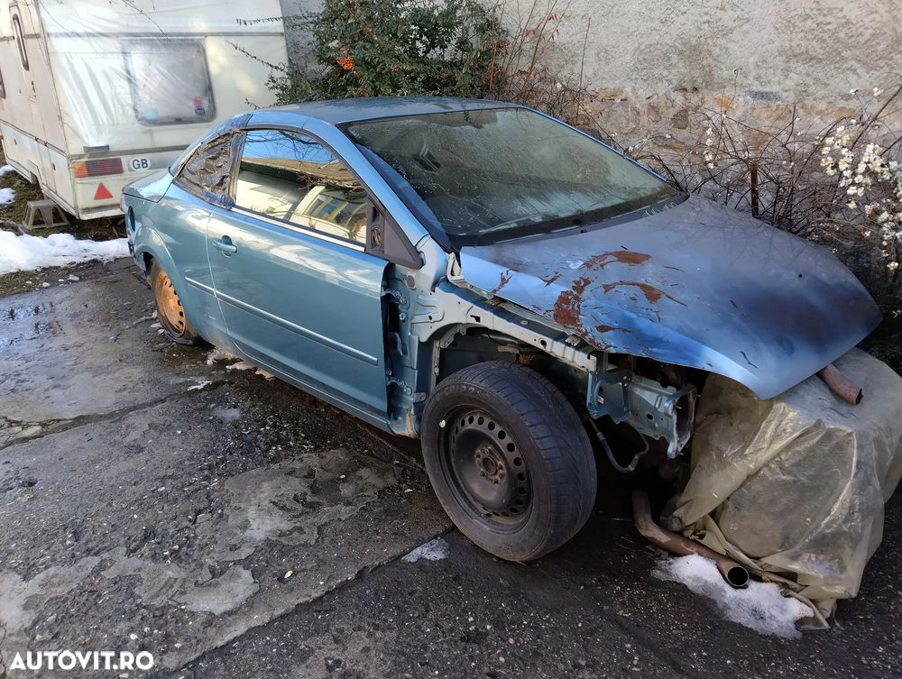 Piese FORD FOCUS CABRIO CC an 2007,motor 2.0 benzina Pininfarina - 7