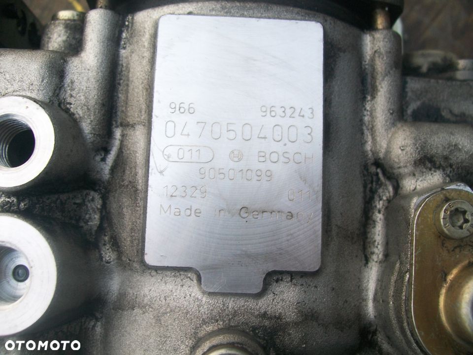 Pompa wtryskowa Astra vctra Zafira 0470504003 - 3