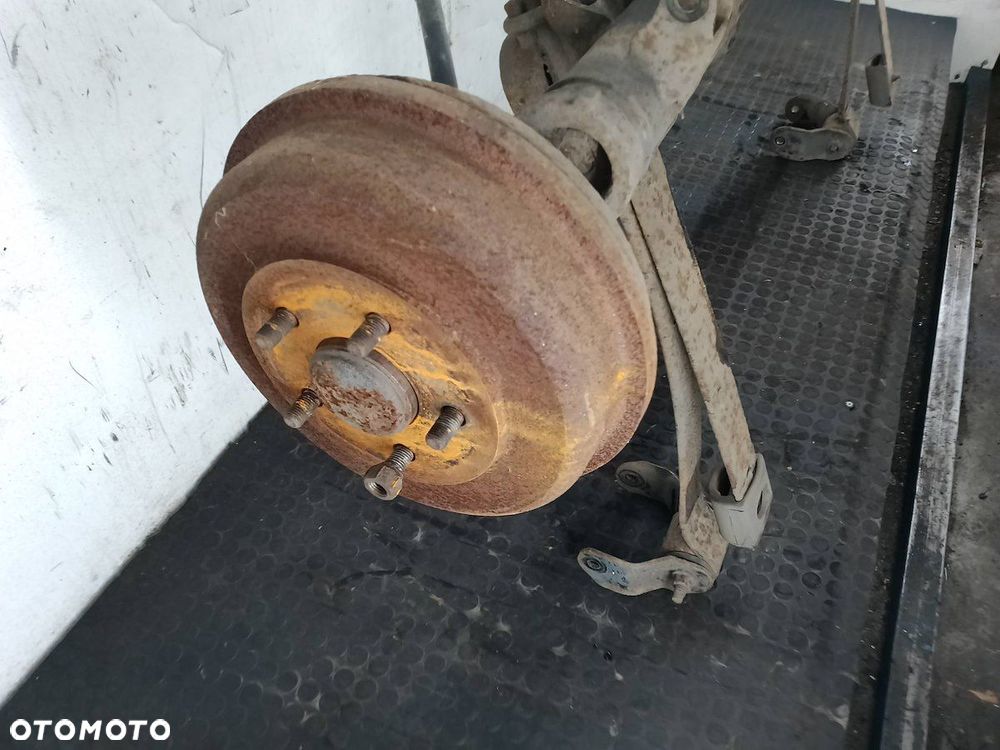 BELKA ZAWIESZENIA, OŚ TYŁ  FORD TRANSIT CONNECT 1.8 TDCI - 7