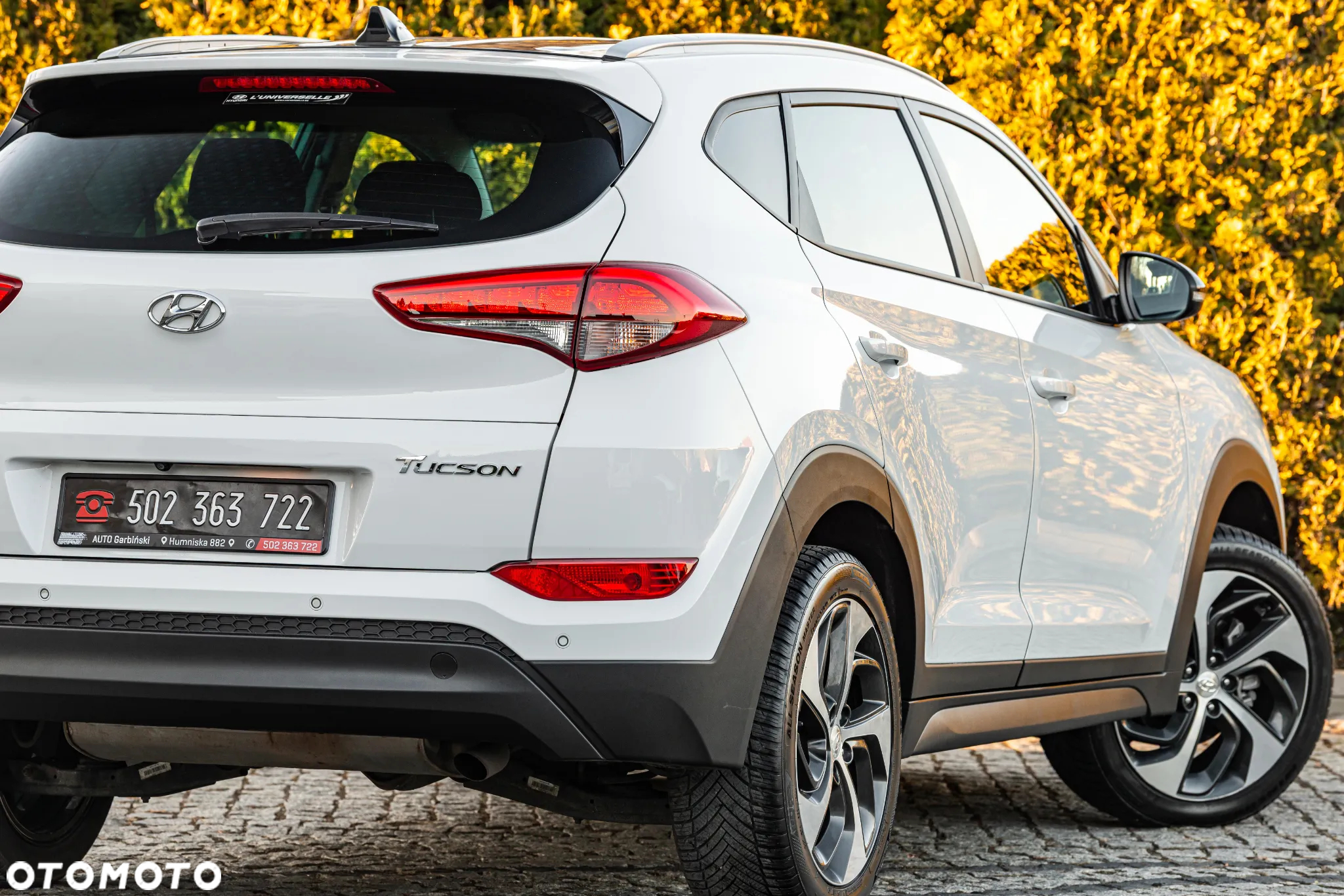 Hyundai Tucson blue 1.7 CRDi 2WD Style - 18