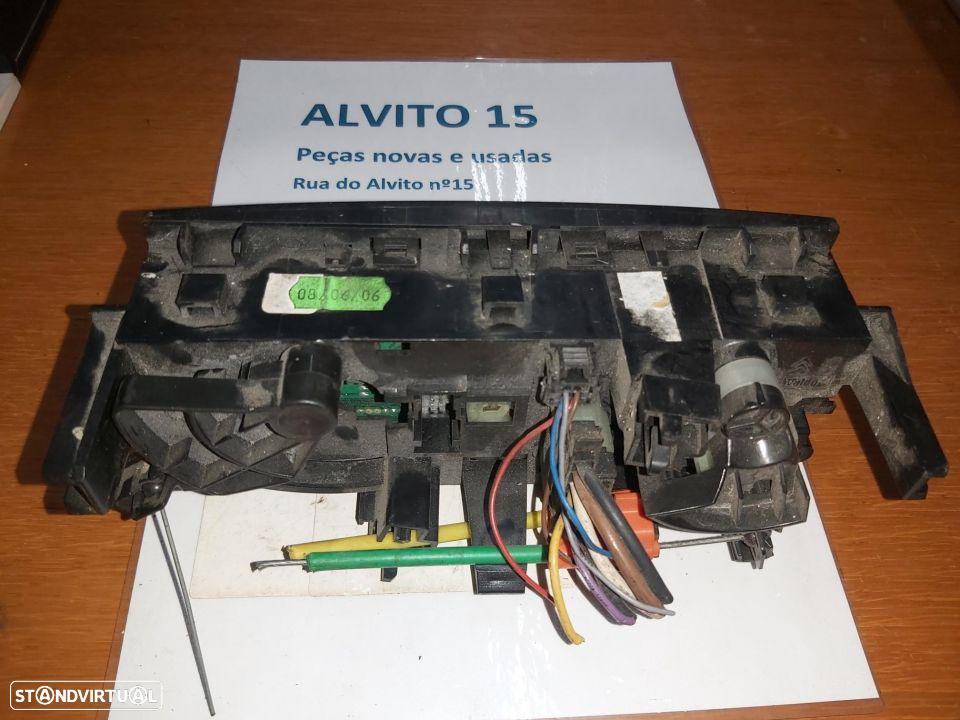 Controlo Sofagem Climatronic Peugeot 207 1.4Hdi - 2
