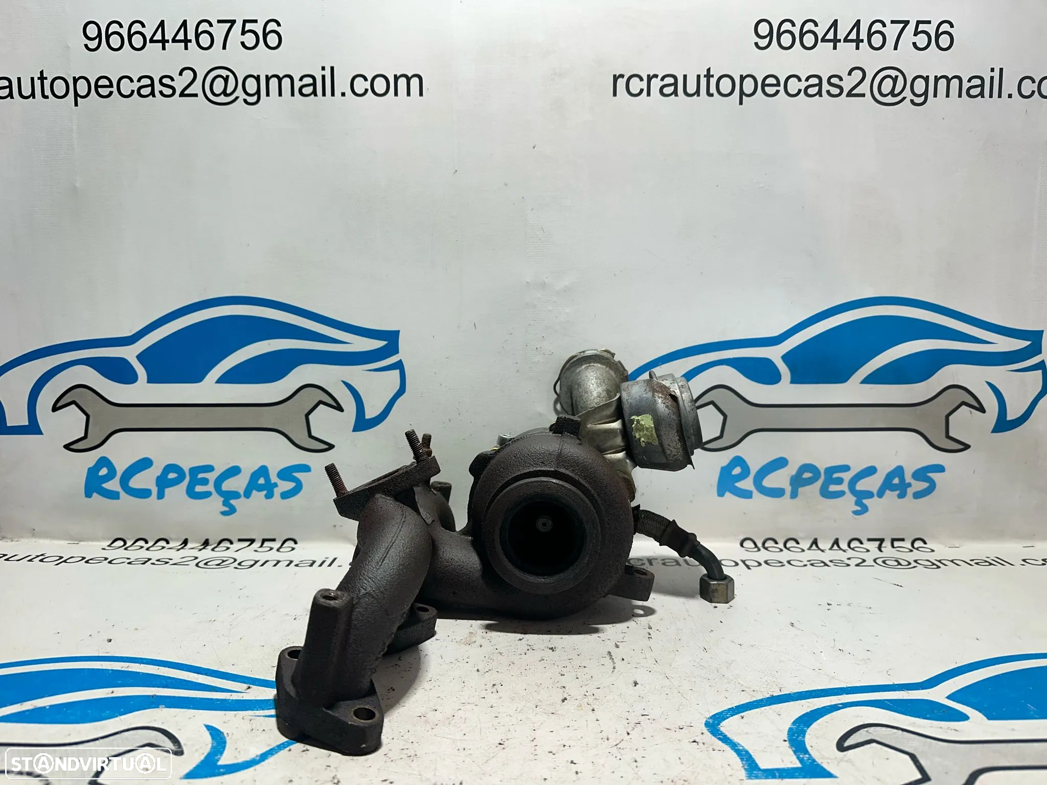 .Turbo Original VW VAG 2.0 TDi BKD BKP 140cv Garrett GT1749VA 724930 / 03G 253 010 J - 5