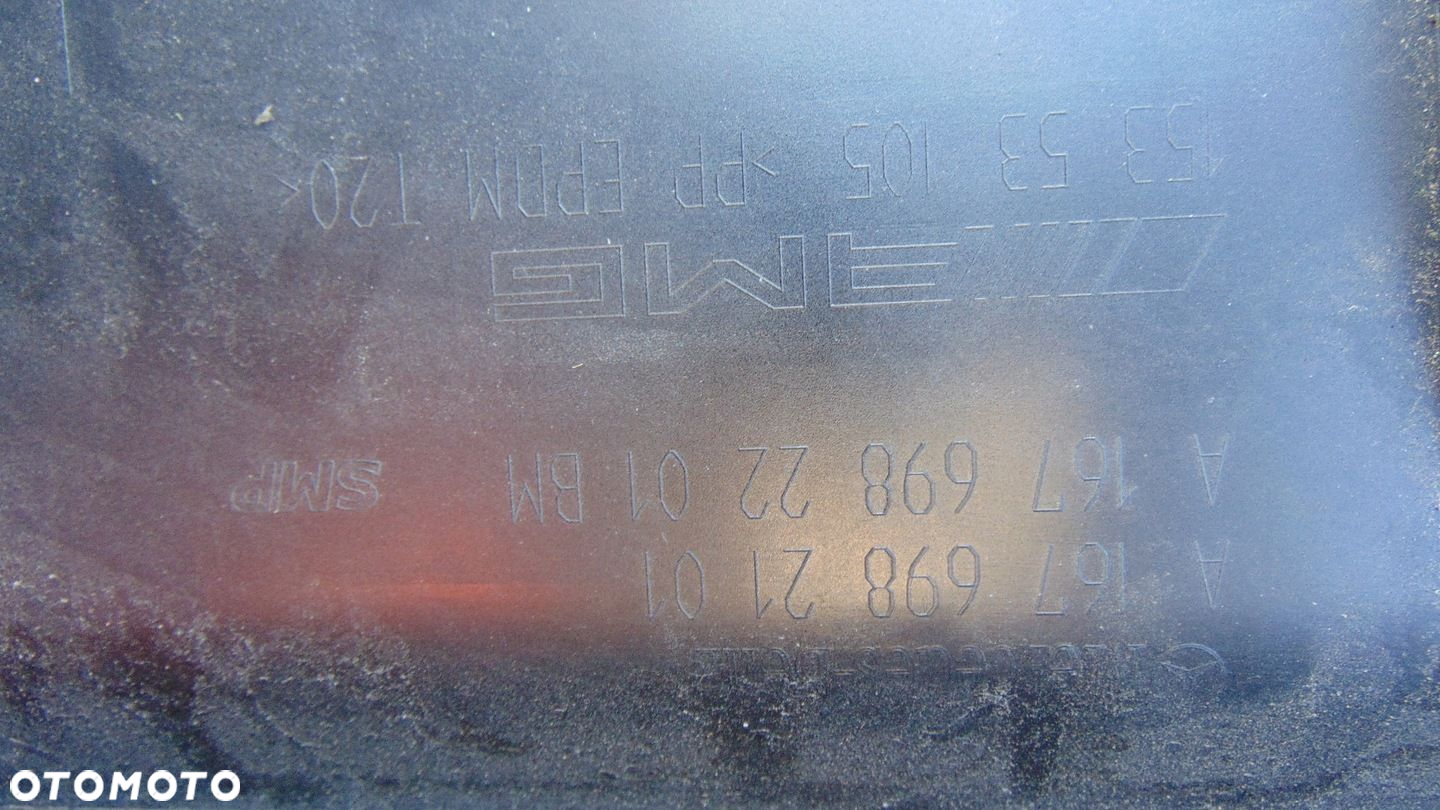 MERCEDES ML W166 PRAWĄ ORAZ LEWĄ PRÓG LISTWA PROGOWA PRAWA ORG 001166882 - 7