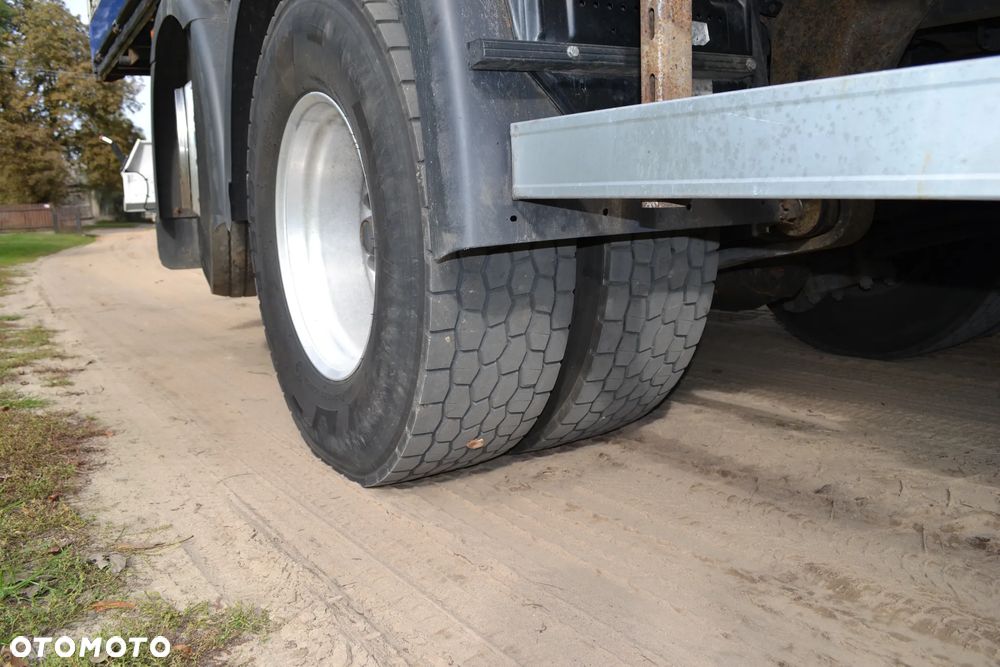 Scania R 420 SKRZYNIA dł. 7,55 m KLIMATYZACJA TRZECIA OŚ SKRĘTNA - 10