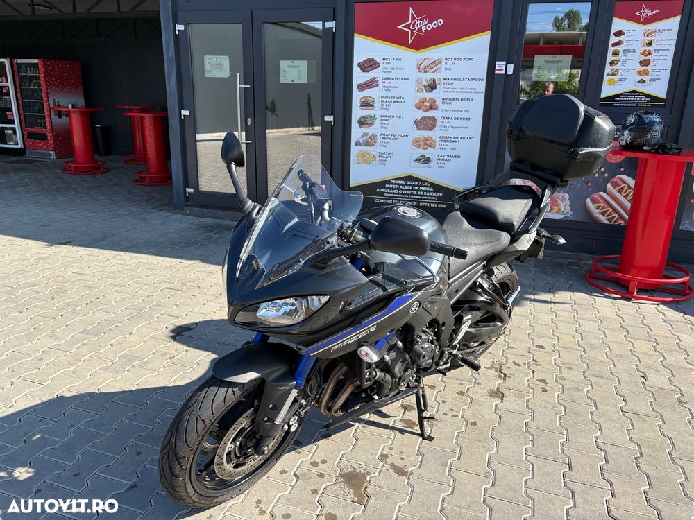 Yamaha FZ-8 Fazer - 2