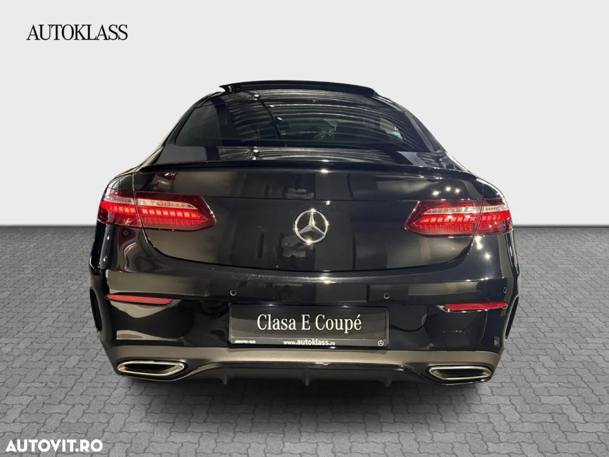 Mercedes-Benz E 200 Coupe MHEV Aut. - 7