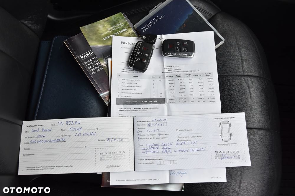 Land Rover Range Rover Evoque TD4 HSE Dynamic - 23